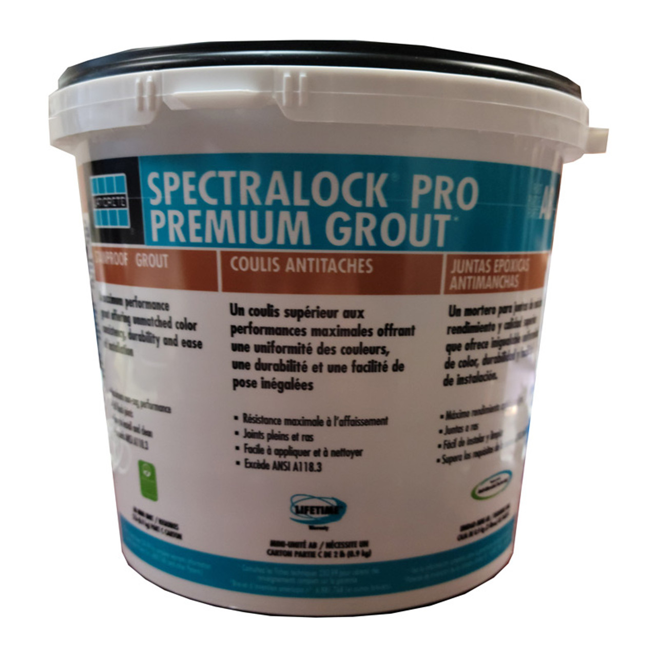 SPECTRALOCK PRO PREMIUM GROUT - Imagem técnica
